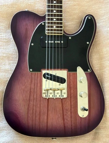 Schecter PT Special, DiMarzio Tone Zone, θήκη