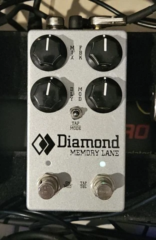 Diamond Memory Lane (4-Knob) - Silver