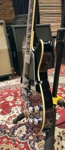 Hagstrom - Super Swede Dark Storm (w/ Hard Case)