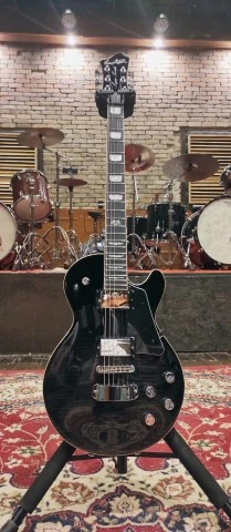 Hagstrom - Super Swede Dark Storm (w/ Hard Case)