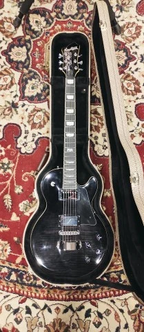 Hagstrom - Super Swede Dark Storm (w/ Hard Case)
