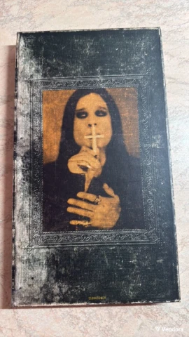 Ozzy Osbourne Prince of Darkness 4CDs με βιβλίο +DVD 