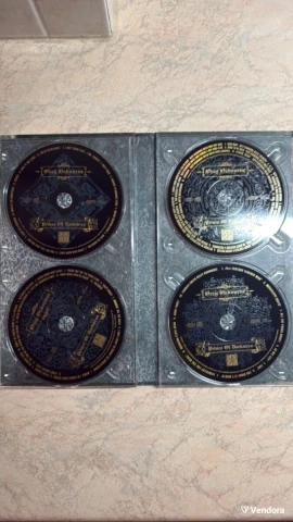 Ozzy Osbourne Prince of Darkness 4CDs με βιβλίο +DVD 