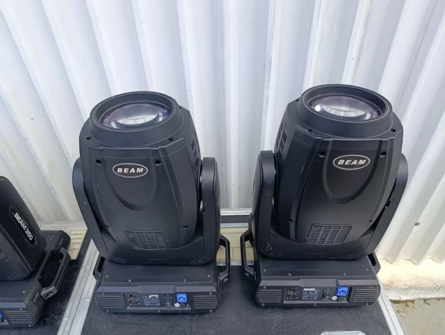 Beam 17R Moving Head 350W