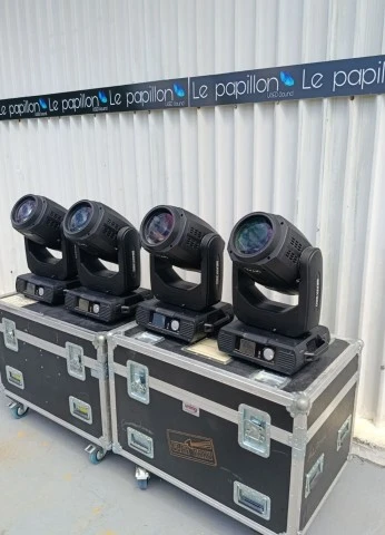 Beam 17R Moving Head 350W