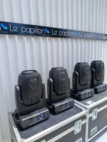 Beam 17R Moving Head 350W