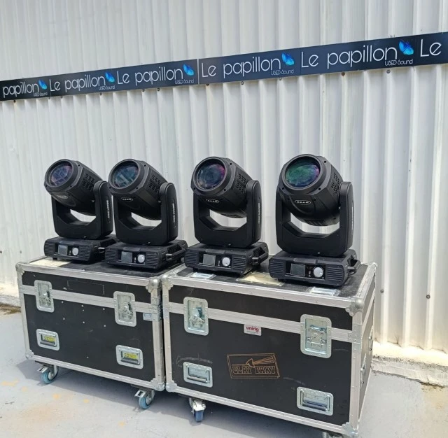 Beam 17R Moving Head 350W