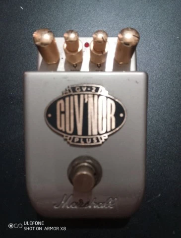 Marshall Gov' nor 2 plus