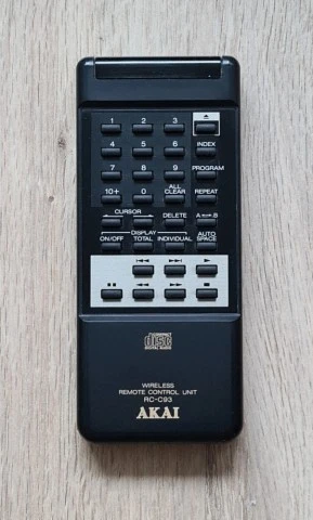 Remote Control Akai RC-C93