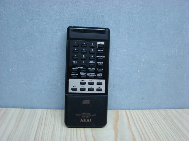 Remote Control Akai RC-C93