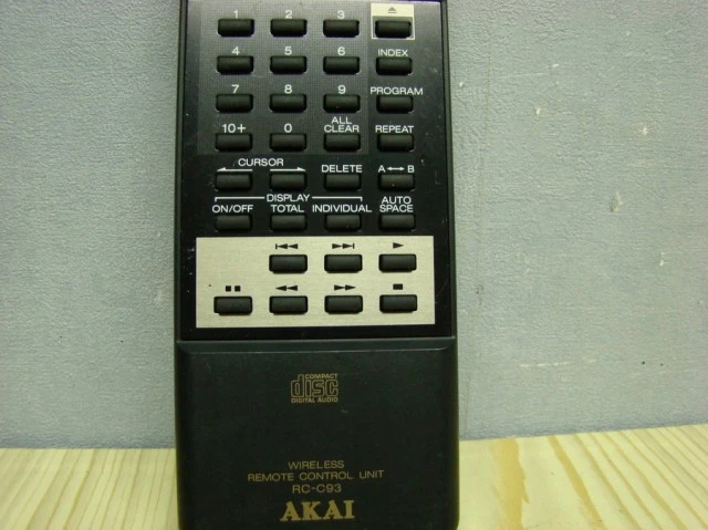 Remote Control Akai RC-C93