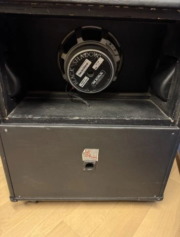 Mesa Boogie Vintage Split Back 2x12 Vertical