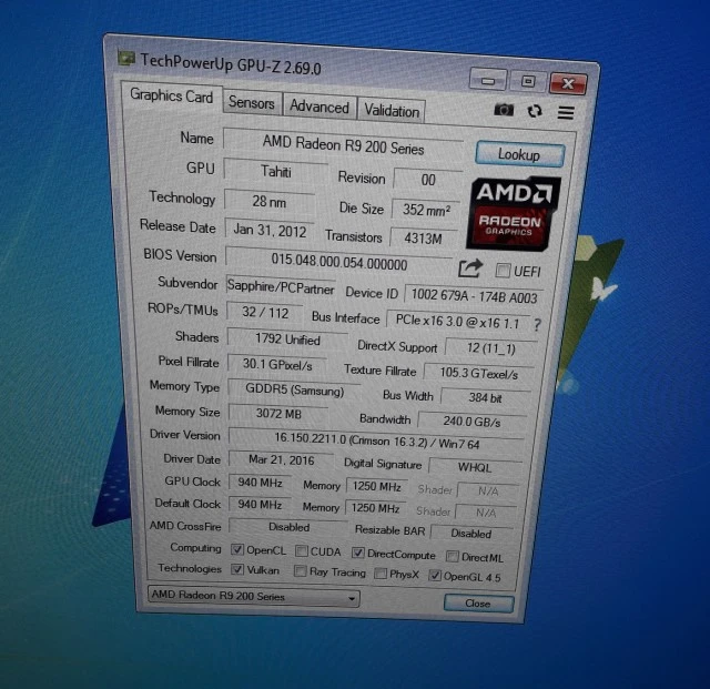 Sapphire Dual-X Radeon R9 280X 3GB