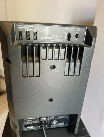 Ζευγάρι ηχείων Neumann KH 120A