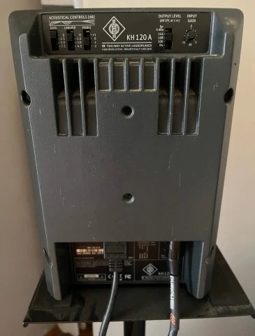 Ζευγάρι ηχείων Neumann KH 120A