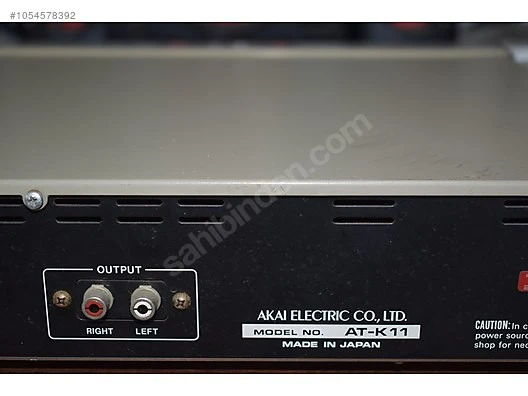 Δέκτης Akai AT - K 11