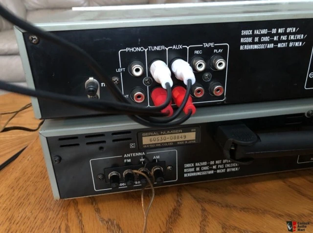 Δέκτης Akai AT - K 11