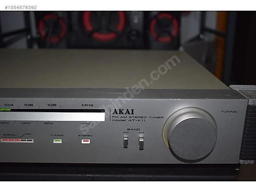 Δέκτης Akai AT - K 11