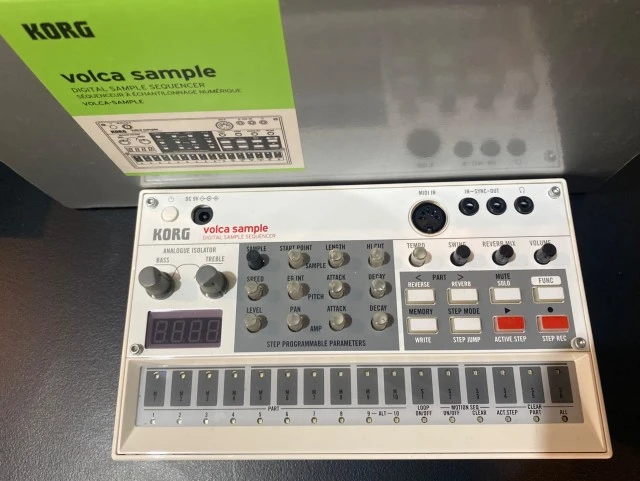 Korg Volca Sampler MKI