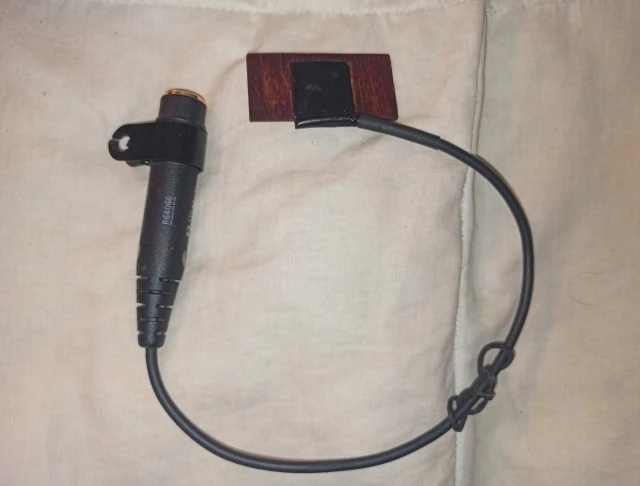 David Gage The Realist Woodtone piezo 