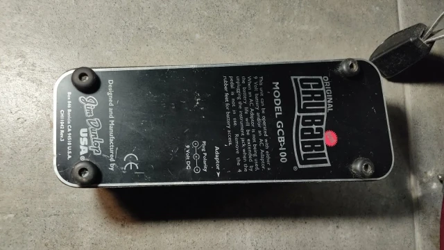 Dunlop Cry Baby DCG 100 2010 usa