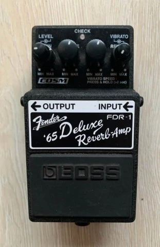 Boss FDR 1 Fender Deluxe reverb