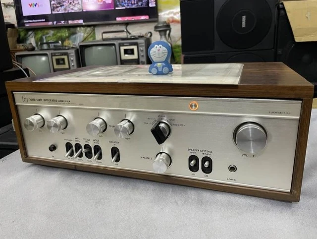 Ολοκληρωμένος Ενισχυτής Luxman SQ-503