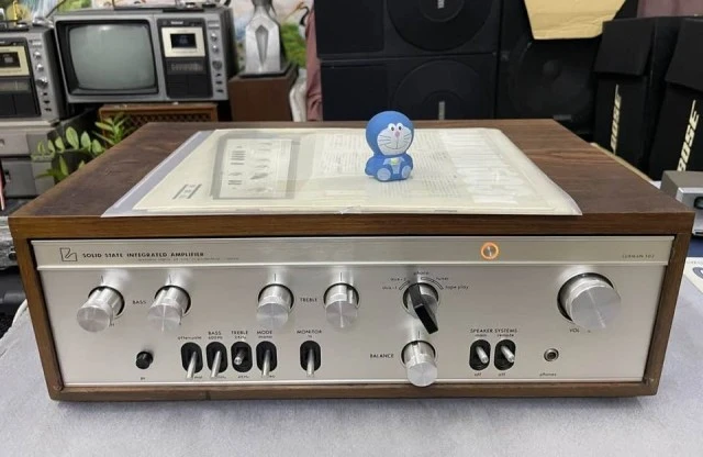Ολοκληρωμένος Ενισχυτής Luxman SQ-503
