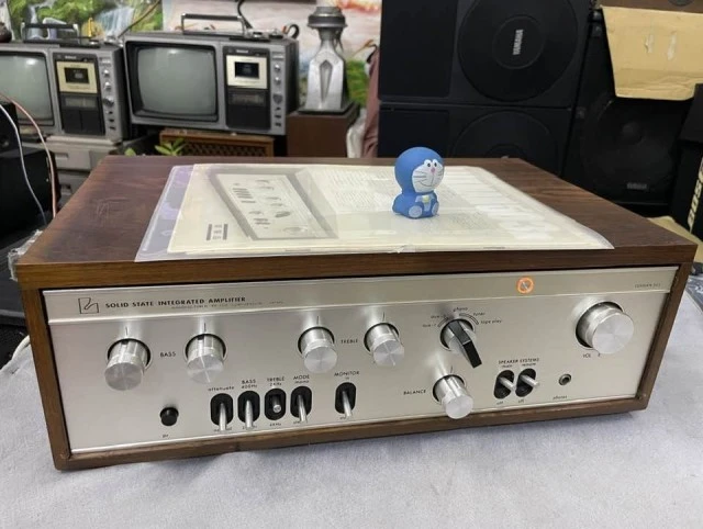 Ολοκληρωμένος  Ενισχυτής  Luxman  SQ - 503