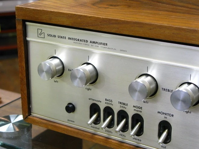 Ολοκληρωμένος Ενισχυτής Luxman SQ-503