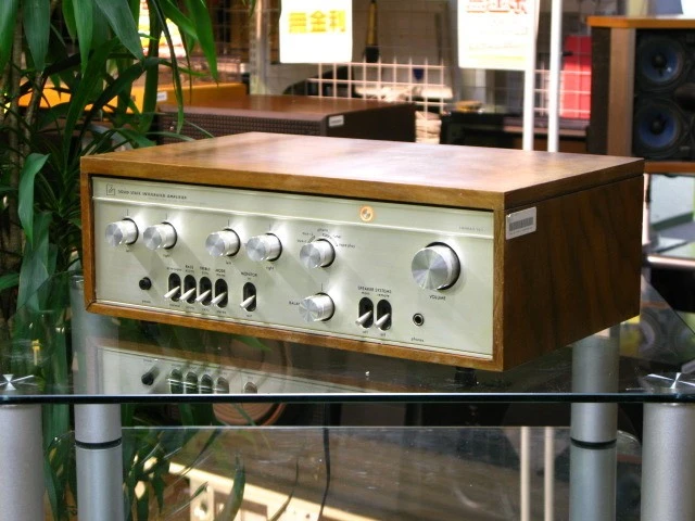 Ολοκληρωμένος Ενισχυτής Luxman SQ-503