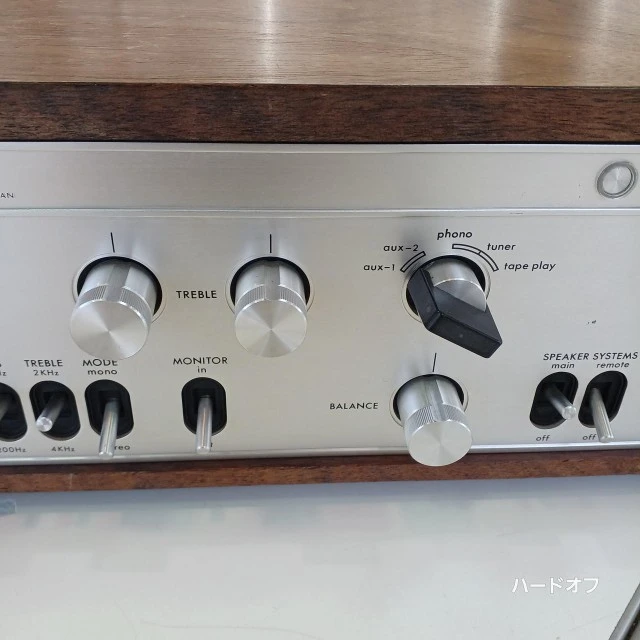 Ολοκληρωμένος Ενισχυτής Luxman SQ-503