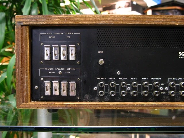Ολοκληρωμένος Ενισχυτής Luxman SQ-503