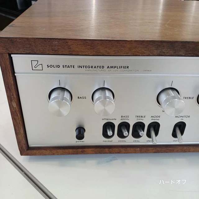 Ολοκληρωμένος Ενισχυτής Luxman SQ-503