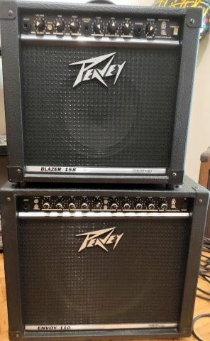 Peavey Envoy 40W+Blazer 15W (Real Spring Reverb)