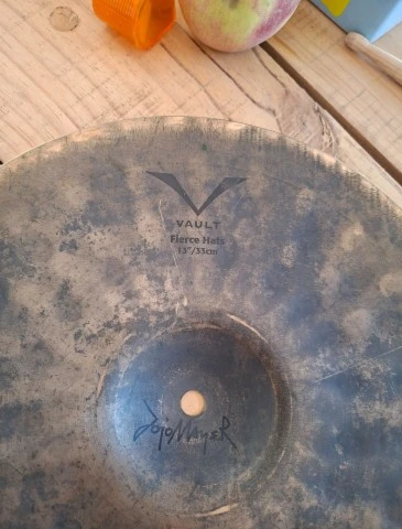 Jojo Mayer Vault Fierce Hats 13"