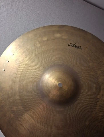 Avedis 19 με 3 Zildjian rivets