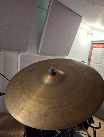 AVEDIS 19 με 3 zildjian rivets