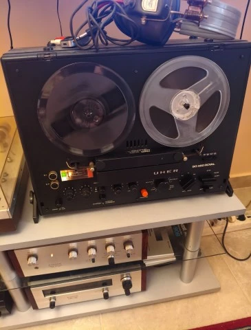 UHER SG 560 ROYAL,μπομπινοφωνο [1975]