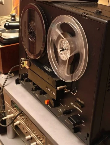 UHER SG 560 ROYAL,μπομπινοφωνο [1975]
