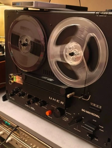UHER SG 560 ROYAL,μπομπινοφωνο [1975]