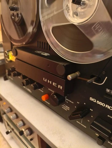 UHER SG 560 ROYAL,μπομπινοφωνο [1975]