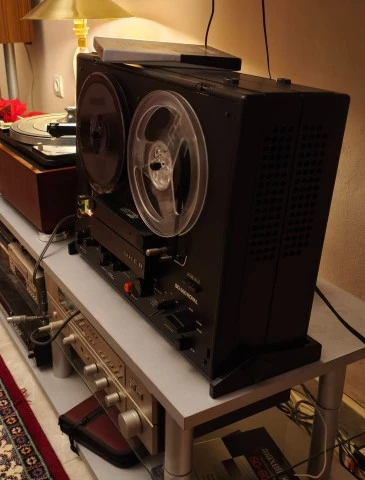 UHER SG 560 ROYAL,μπομπινοφωνο [1975]
