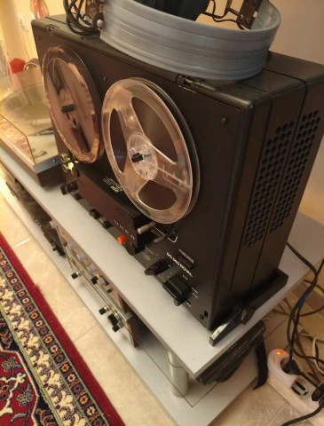 UHER SG 560 ROYAL,μπομπινοφωνο [1975]