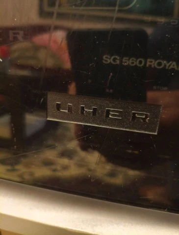 UHER SG 560 ROYAL,μπομπινοφωνο [1975]
