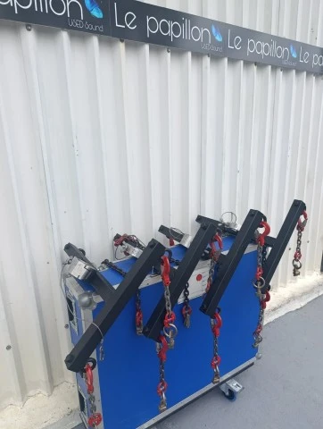 Flying bars D55cm H40cm