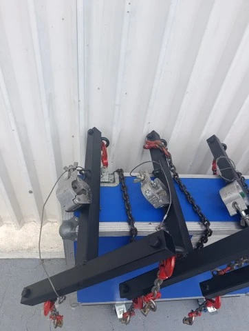 Flying bars D55cm H40cm
