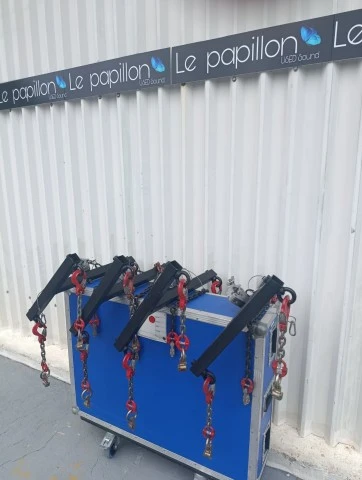 Flying bars D55cm H40cm