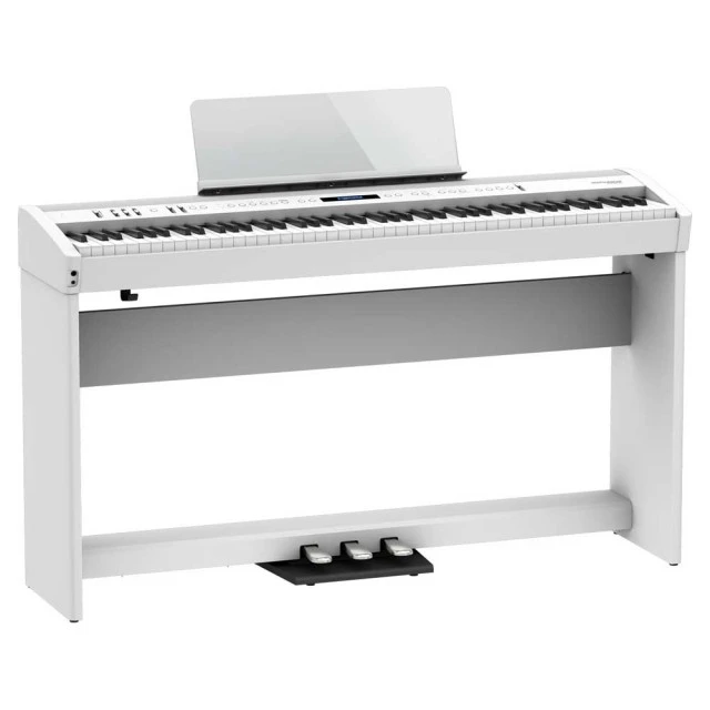 Roland FP60x με βάση έπιπλο και σκαμπό