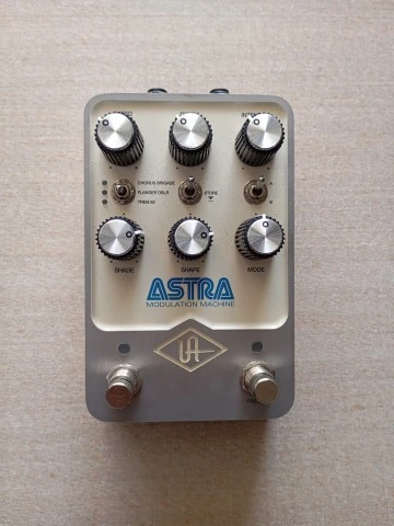 UAFX ASTRA Modulation Machine και ανταλλαγή 